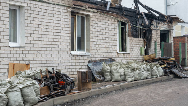 Reliable Emergency Fire Cleanup contractor in Robbinsville, NJ by Fire Damage Laser Cleaning